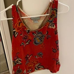 Womens August Silk Multi-Color Top